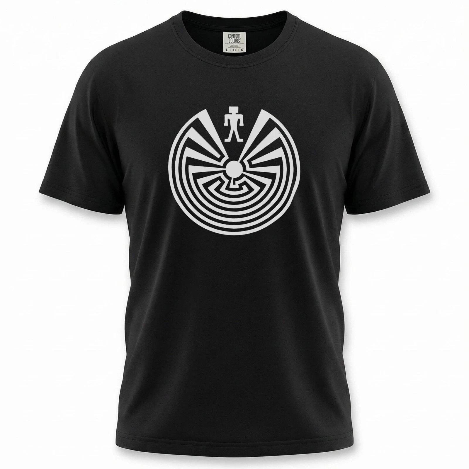 Man In The Maze T-Shirt | I itoi Native American Symbol Comfort Colors Tee S