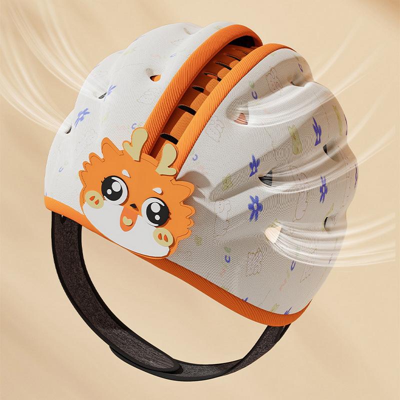 1Pc Baby Safety Hat Child Walking Learning To Walk Adjustable Breathable Head Protection Anti-Fall Cap Infant Protection Gear