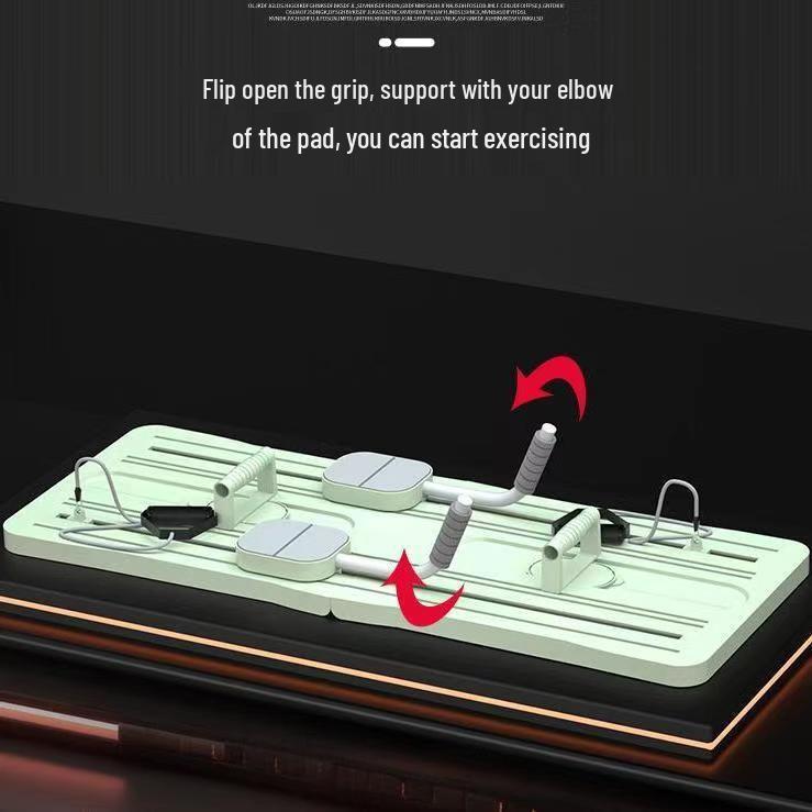 FWT Foldable Multifunctional Abdominal Board for Home Fitness