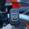 Motorcycle Handlebar Switch Button Connector Handlebar Mount Control Switches Headlight Horn Modified Moto Equipment Accessories