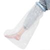 65cm Adult Foot Leg Cast Covers Waterproof Elastic Shower Cast Protector for Foot Leg Wounds