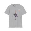 Evangelion Style 01&Longinus T-Shirt | Anime Robot Graphic Tee