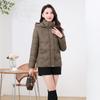 New Fall/Winter 2025 Hooded Bread Jacket Short Thickened Jacket for Cotton Women