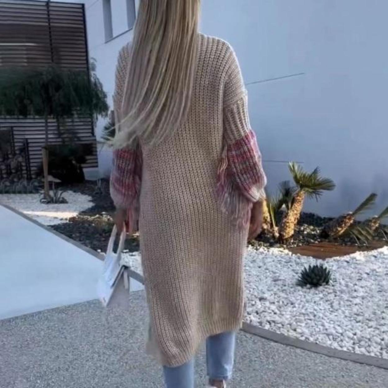 Женское осенне-зимнее пальто — фото 3