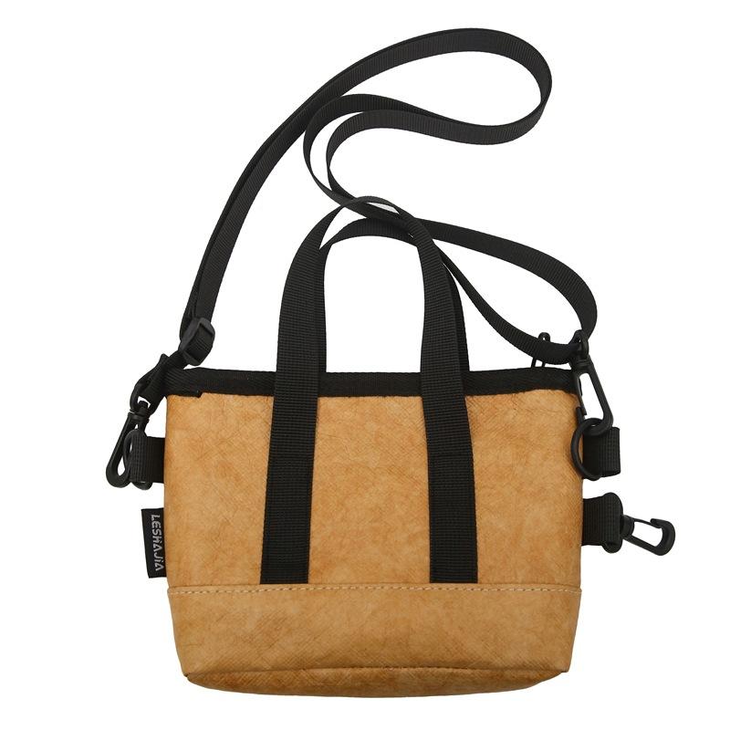 DuPont paper daily commuter handbag new street cool shoulder bag spring and summer хаки
