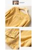 Women's Cotton Linen Embroidered Retro Shirt, Seven-Sleeve with Frog Button, Loose Plus Size Summer Top