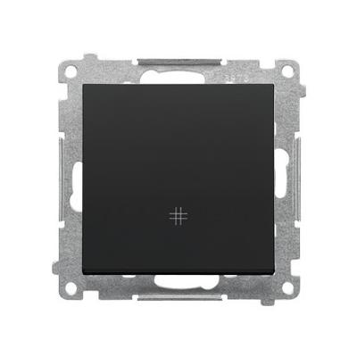 Cross Connector (module) 10 AX, 250 V~, Quick Connectors: Matte Black, SIMON55