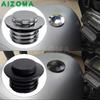 Motorcycle Fuel Tank Cap Oil Tank Cover Pop-up GasCap For Harley Softail Street Bob FXBB FXBBS Breakout FXBR FXBRS Standard FXST