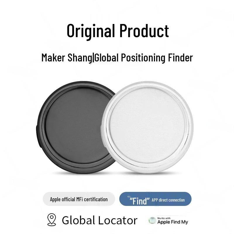 Smart GPS Locator: Anti-Loss Device for Apple and Android, Perfect for Pets