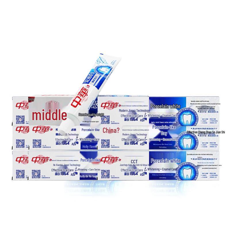 Zhong Hua Whitening Mousse Toothpaste