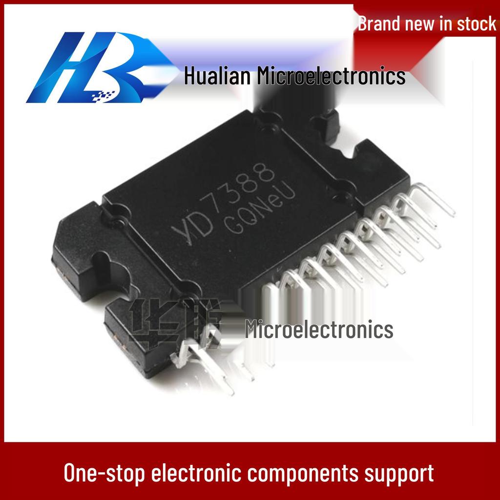 YD7388 Four-Channel High Power Audio Amplifier, Replacement for TDA7388