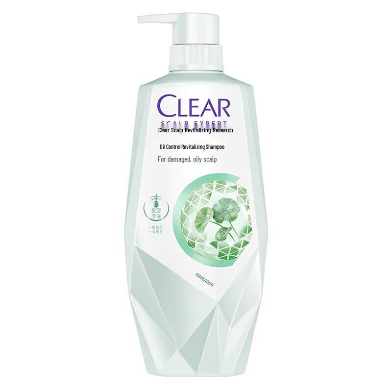 

Clear Scalp Care Oil Control Anti-Dandruff Shampoo