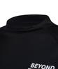 Lenomasuyeongbog Women'S Enjoy Round Rash Guard Black Rn-Cs2F552-Bk