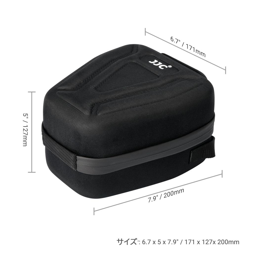 Upgraded JJC Shockproof Camera Camera Shoulder Hard with Small Item Storage for Canon EOS Sony Nikon and Fujifilm X Series Mirrorless Perfect for