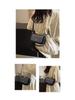 Women's Color Block Handbag - Versatile Crossbody and Shoulder Bag