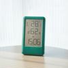 Minimalist Temperature Humidity Alarm Clock With Large Lcd Display For Bedroom Decor