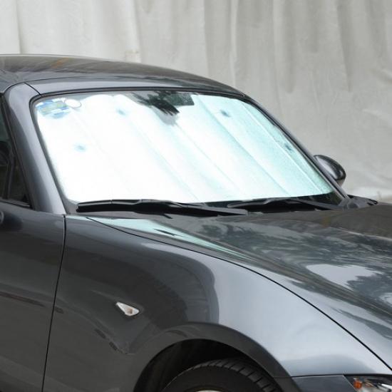 Foldable Car Sun Shade Windshield Window Sunshade Cover For Mazda MX-5 2009-2015