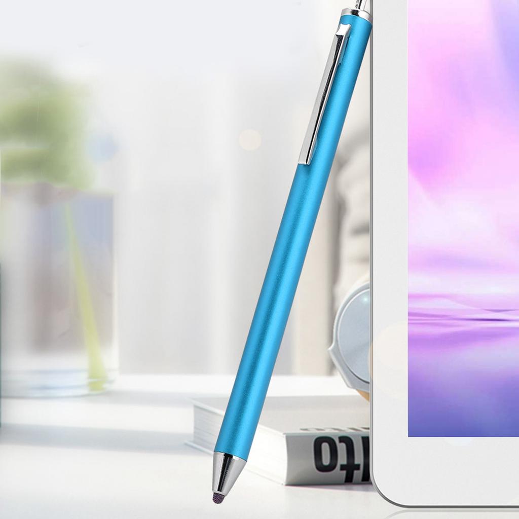 Cloth Head Stylus for Samsung TabLGHuaweiXiaomi Smartphones and Tablet for iPad 2018(Blue)