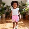 Girls' Sports Shorts Summer Children's Pure Cotton Shorts Small To Medium Children's Casual Trousers
