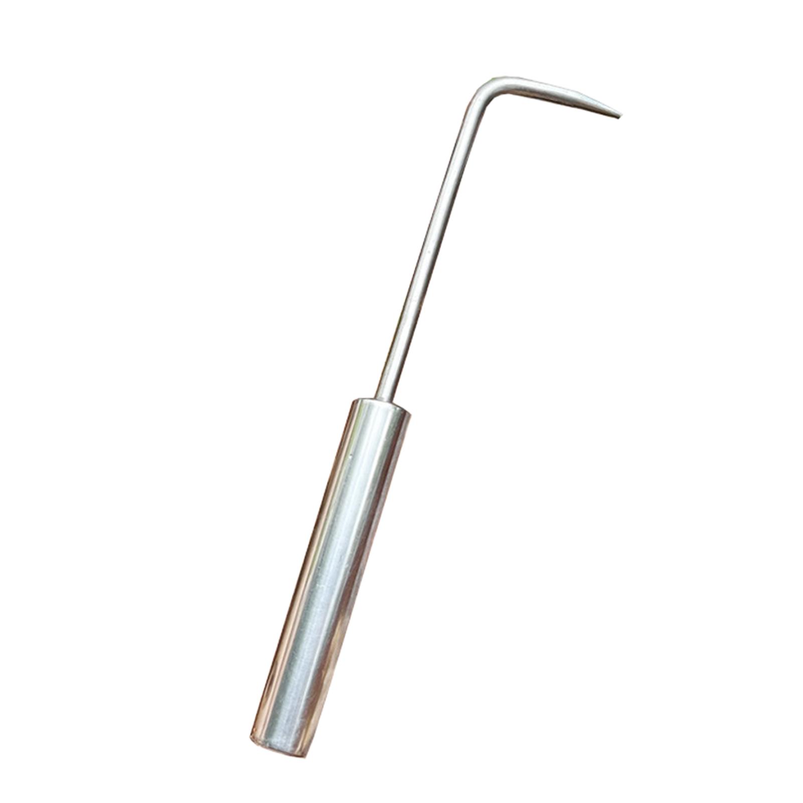 

Однозубые полольники Садовый прополочный ручной инструмент Садовый крюк для корней Садовые принадлежности для ухода за садом Для рыхления Инструмент для копания и обработки почвы