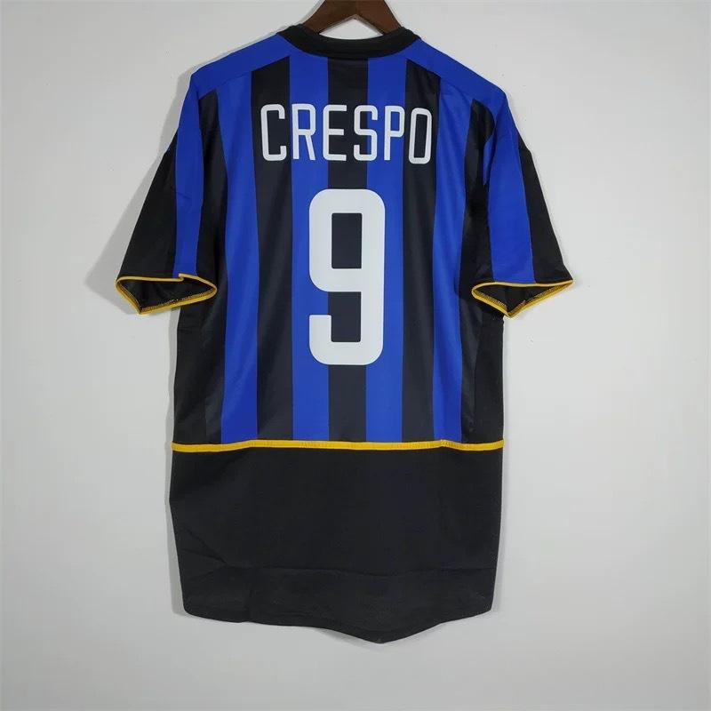 Vintage Jersey Nostalgic Football Jersey Inter Juventus Club Jersey Zidane Pierre Ronaldo Jersey