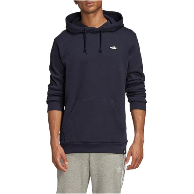 adidas Sst Fz Hoodie With Full Zip Men Jackets Ink-Blue FM3397
