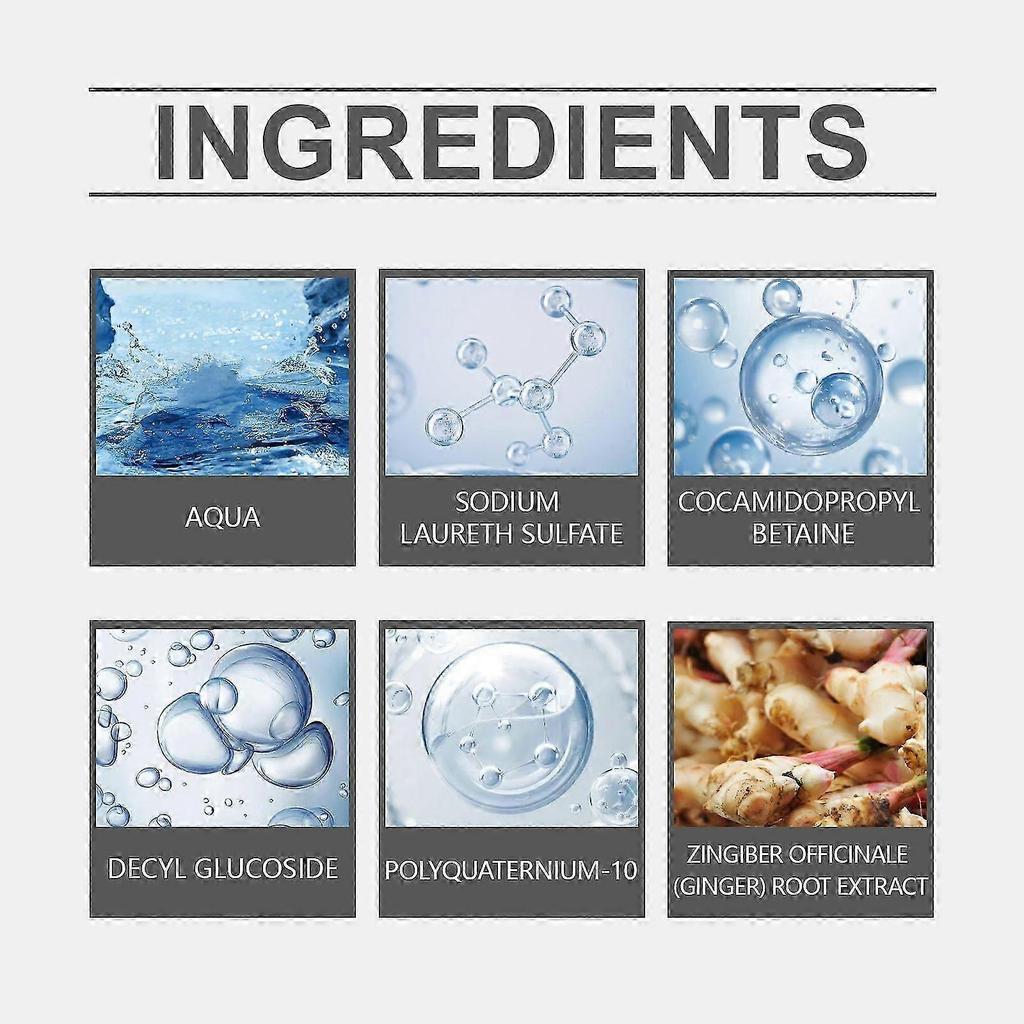 Shampoo - Weich und Glatt, Pflegt die Kopfhaut, Kontrolliert Öl, Erfrischend, Neuankunft S06