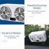 USB Powered Car Exhaust Fan 3 Levels Adjustable Car Window Fan USB Car Cooling Fan  Auto Air Vent