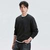 SEPTWOLVES Men's Modal Blend Pullover Round Neck Sweatshirt