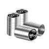 AANW1 4Pcs Aluminum Alloy Car Wheel Tire Valve Caps Stem Cover For KIA Rio Ceed Sportage Cerato Soul Sorento Picanto Optima K1 K2 K3