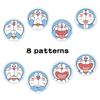 500Pcs/Roll Anime Cartoon Doraemon Stickers Laptop Guitar Skateboard Diy Decoration Cute Book Phone Case Kawai Kids Sticker Toys