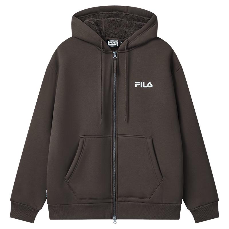 Fila Unisex Knitted Hooded Sweatshirt
