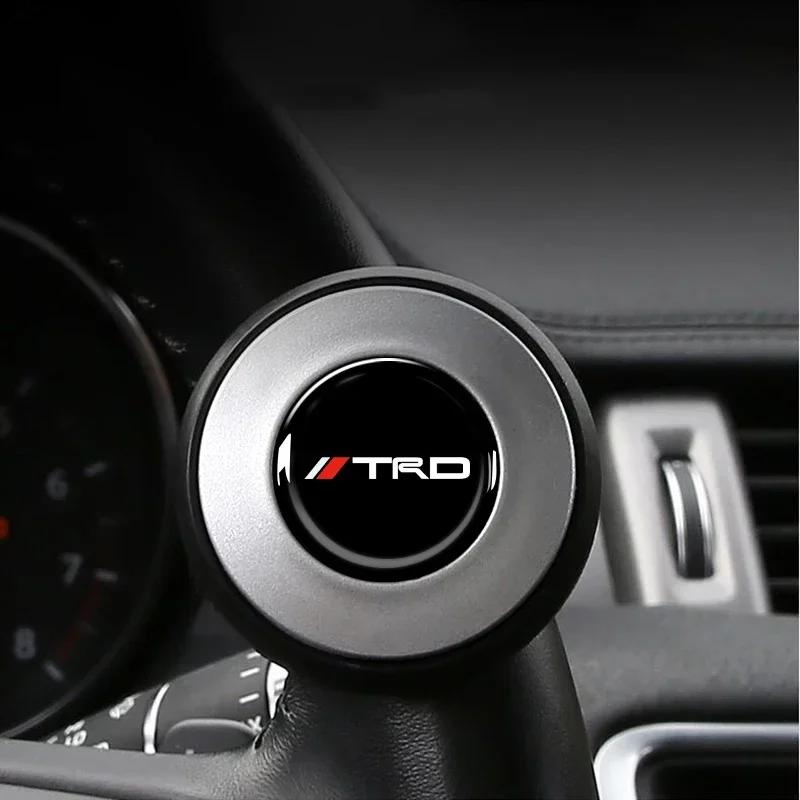 Universal Car Steering Wheel Booster Ball Labor Saving Turning Car Styling For Toyota TRD GR Logo Corolla Chr Avensis Yaris Camry