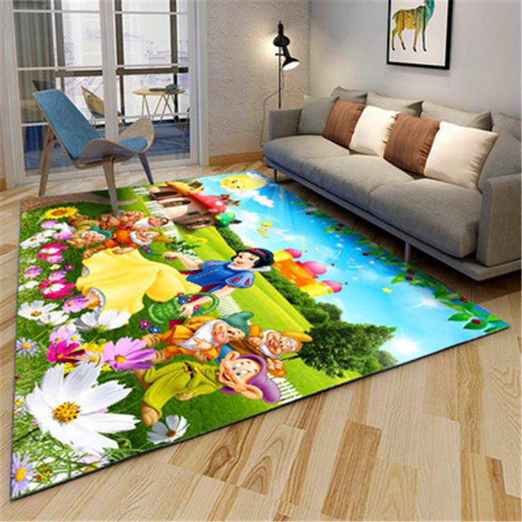 3D Carpet Entrance Hall Floor Mat Entrance Household Bathroom Foot Mat Kitchen Bedroom Carpet