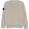Stone Island Sweater Crew Neck Pullover Badge Long Sleeve Kids Kids sweater K2S165100009S0C04V0095