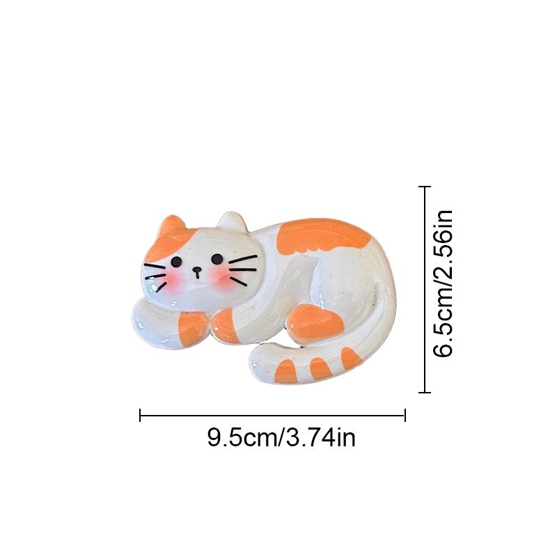 

1 шт. наклейка на холодильник, милый магнитный дизайн, креативные стереоскопические наклейки на холодильник из смолы, аксессуары для самостоятельного изготовления