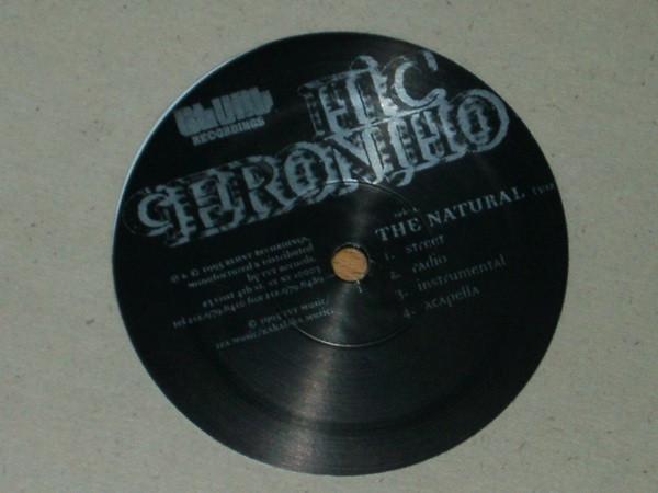 

12inch Record MIC GERONIMO Natural TVT49170 Blunt Recording 1995 US Rap HipHopRB Used