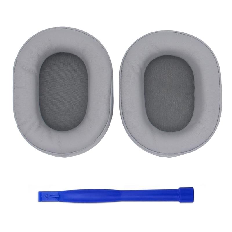 

1Pair Comfortable Earpads for Corsair HS55/HS55PRO/HS65 Headsets Memory Foams Cover Ear Pads Sleeve Perfect for Gamers сірий колір