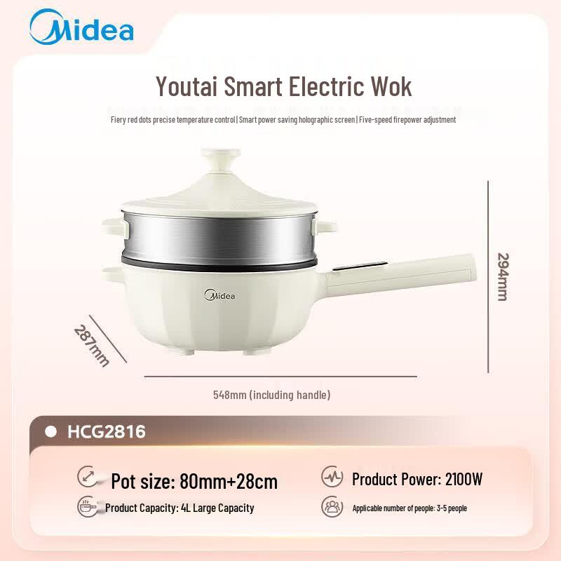 Midea Multi-Function Electric Cooker