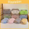 Cat Frog Rabbit Bear Plush Back Cushion Pillow Bedroom Decoration Gift Cartoon