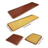 24TE Bamboos Seats Cover Bamboos Seats Mats for Breathable Comfortable in Offices Car