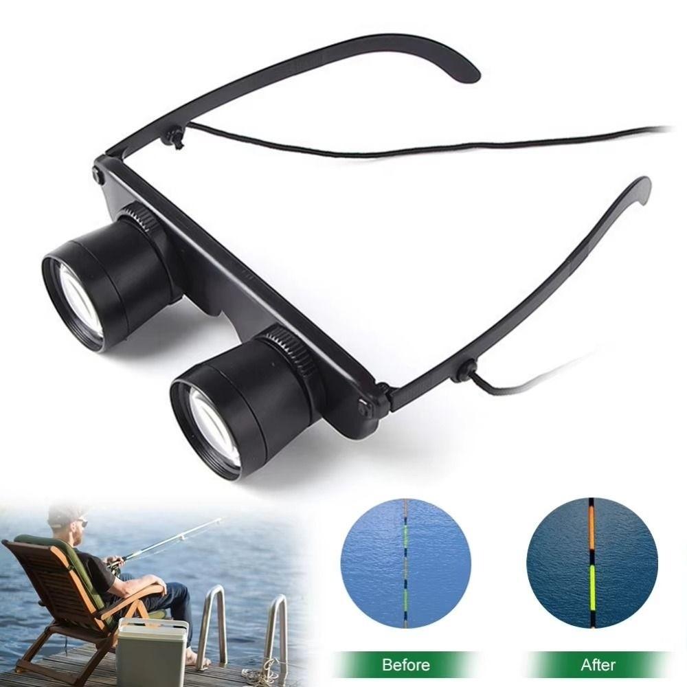 High Definition Portable Binocular Telescope 3X Zoom Magnifying Glasses  Outdoor Fishing