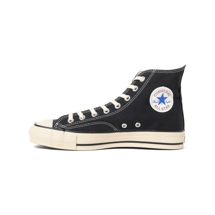 [Beams] Campus Shoes [Exclusive] CONVERSE ALL STAR J HI 50th Men's FADED_BLACK 27 27.0 Cm