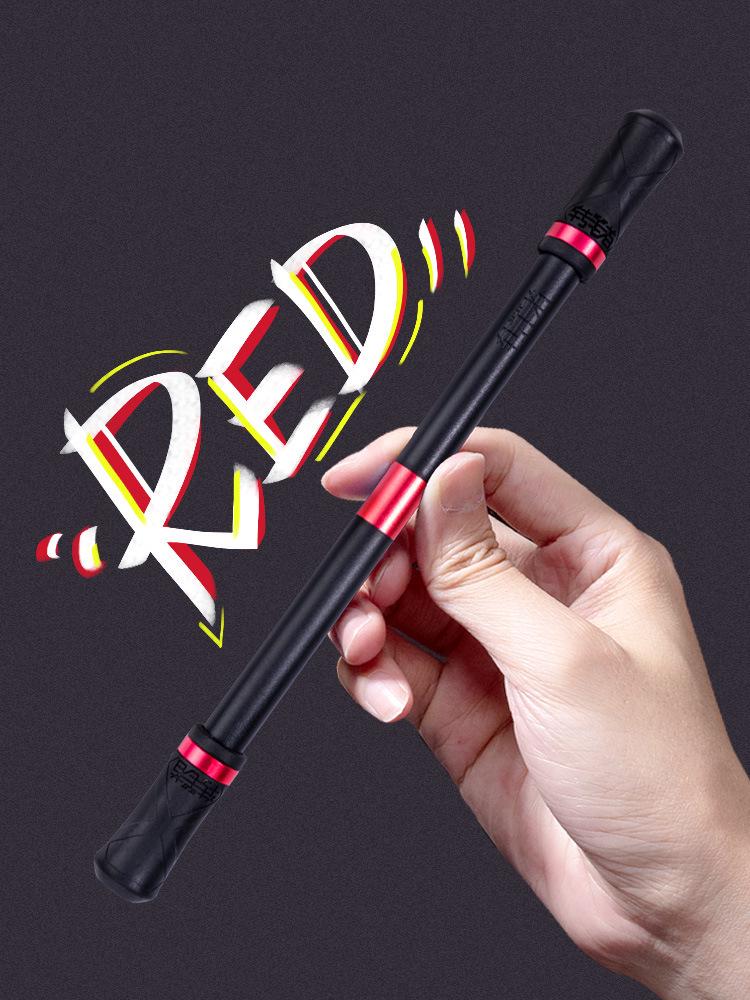 Darth Vader Professional Black Fidget Pen for Beginners - Drop & Wear-Resistant, Inspired by Douyin Trend, Special Edition Fidget Pen.