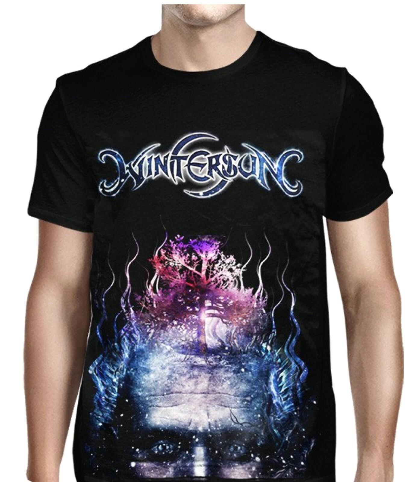 WINTERSUN cd cvr TIME I Official SHIRT LAST XXL 2X New ensiferum OOP XXXL
