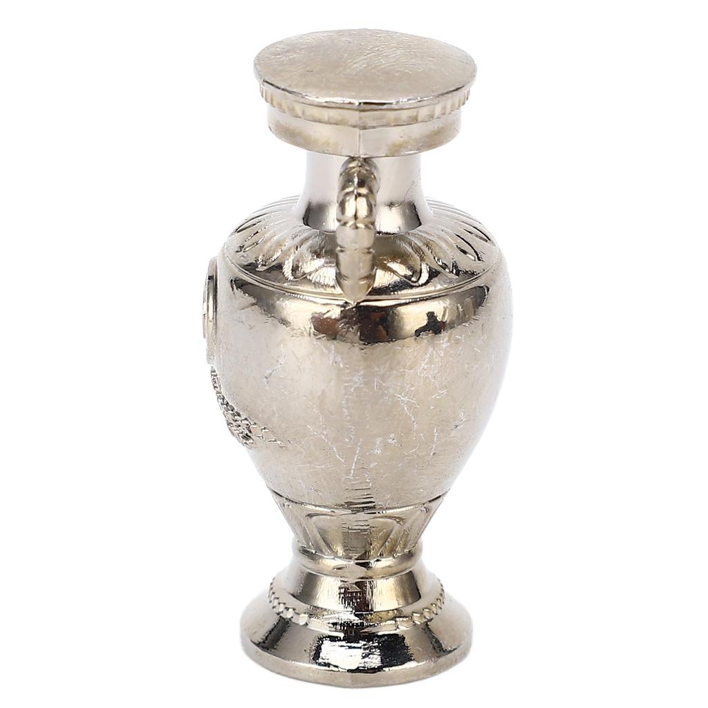 Mini Fußball Trophäenpokal Fußball Trophäen Auszeichnungspokal Metall Ornament für Heimdekoration