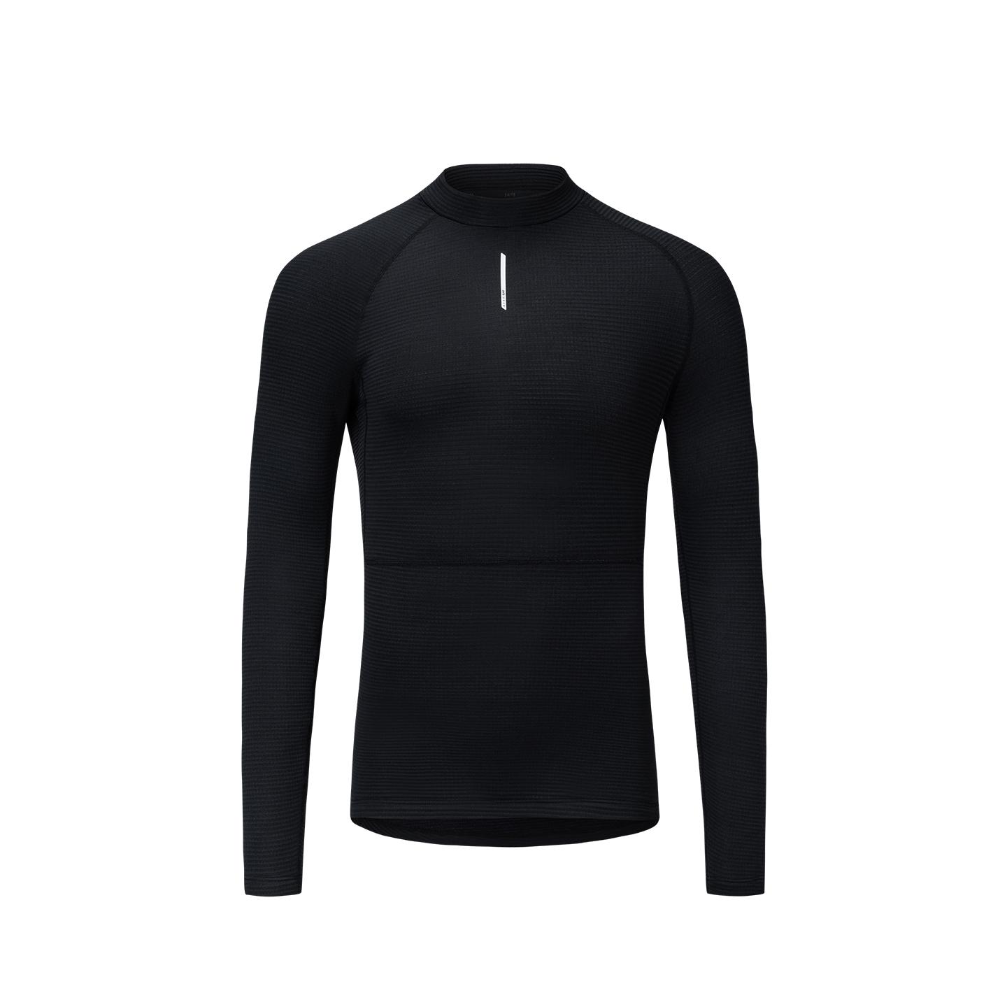 

Anta Серия для тренировок Мериносовая шерсть Zero Трикотажная футболка с длинным рукавом Унисекс Топы Базовый черный 972617401-1 3XL