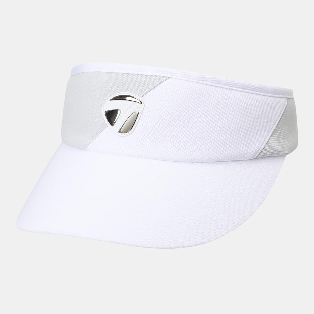 TAYLORMADE APPAREL 26Ss Women'S Cutout Contrast Logo Visor T8031H65622-100