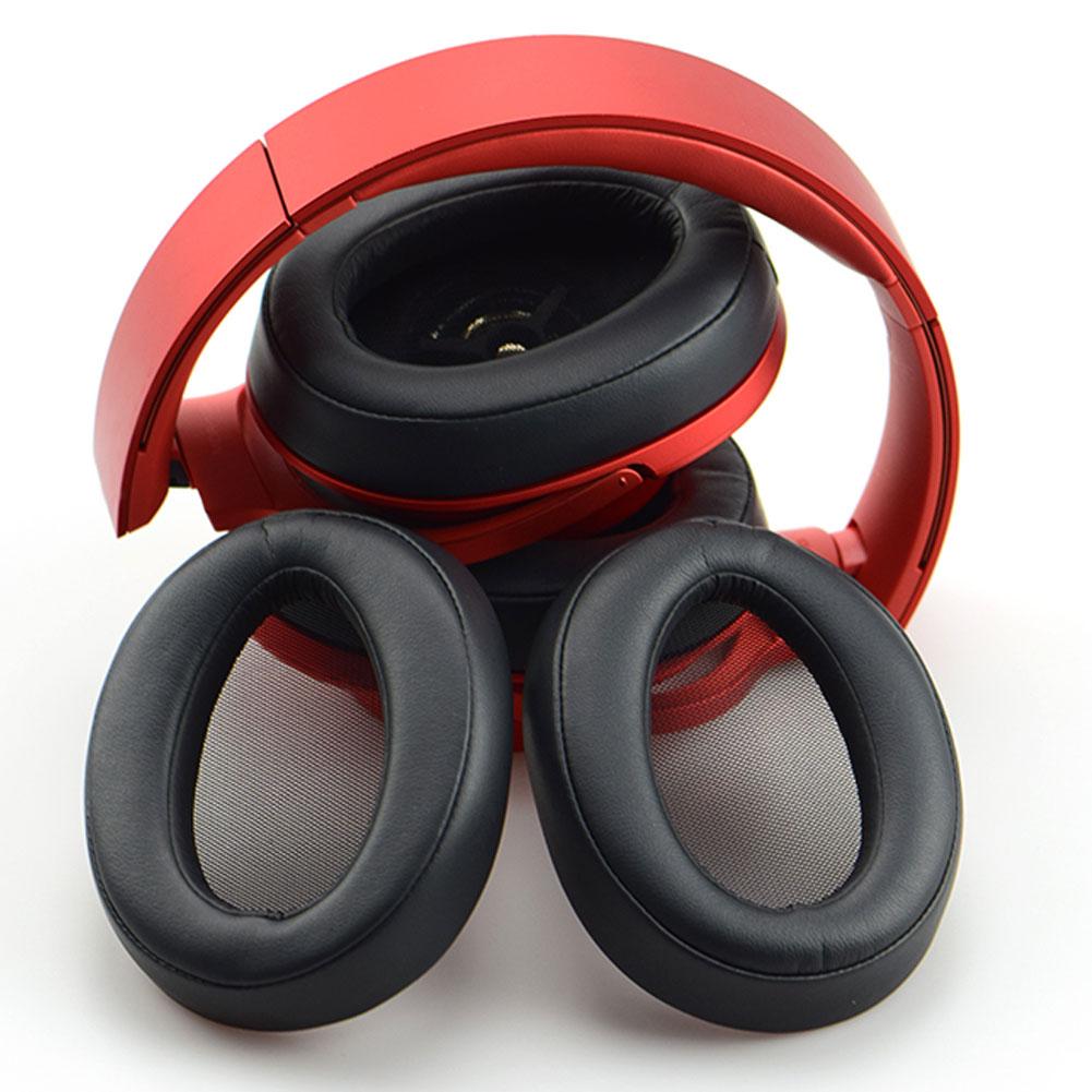 1 Pair Portable Protein Earphone Headset Replacement Earpads Accessory for   MDR-100AAP 100A