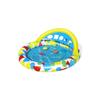 Bestway Piscine Gonflable Infantile Apprentissage 120x117x46 cm +4 mois Jardin 52378